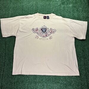 Y2K Bugle Boy Shield Graphic T-shirt